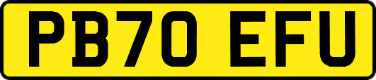 PB70EFU