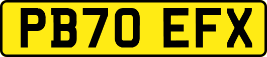 PB70EFX