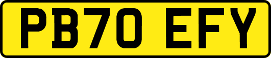 PB70EFY