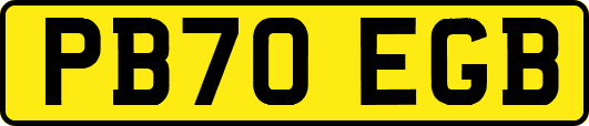 PB70EGB