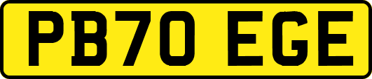 PB70EGE