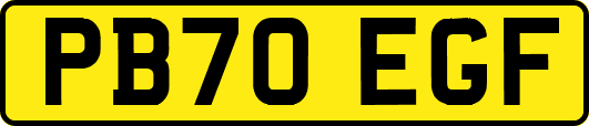 PB70EGF