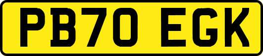 PB70EGK