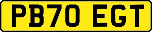 PB70EGT
