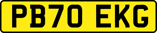 PB70EKG