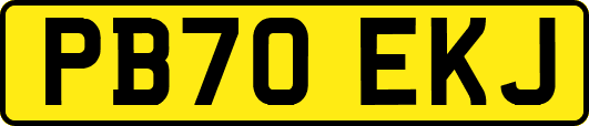PB70EKJ