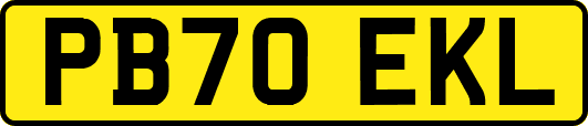 PB70EKL
