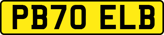 PB70ELB
