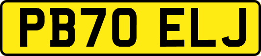 PB70ELJ
