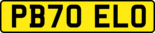 PB70ELO
