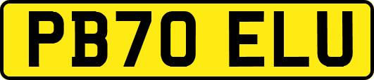 PB70ELU
