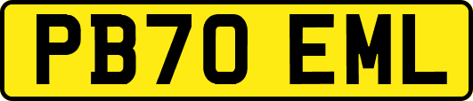 PB70EML