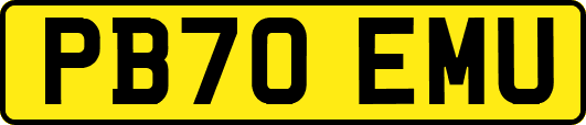 PB70EMU
