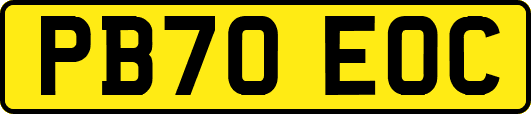 PB70EOC