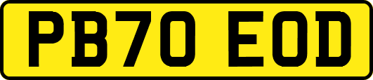 PB70EOD
