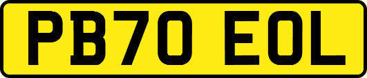 PB70EOL