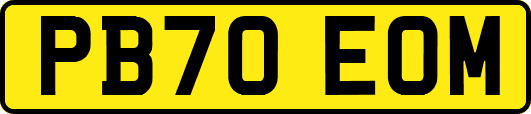 PB70EOM