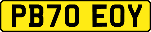 PB70EOY