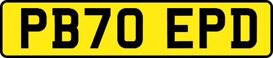PB70EPD