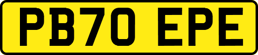 PB70EPE