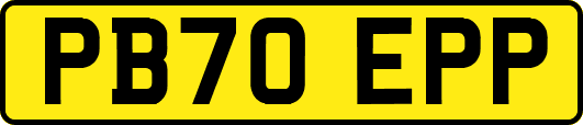 PB70EPP