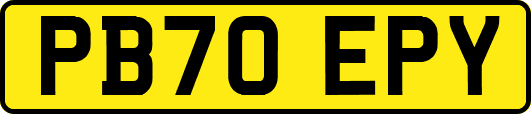 PB70EPY