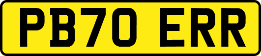 PB70ERR