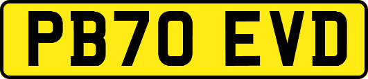 PB70EVD