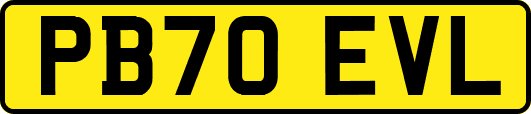PB70EVL