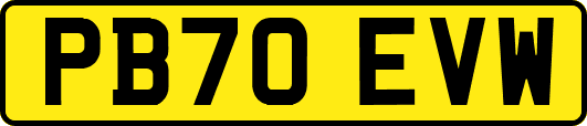PB70EVW