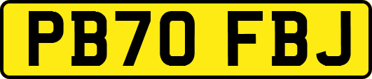 PB70FBJ