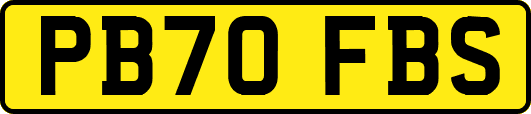 PB70FBS