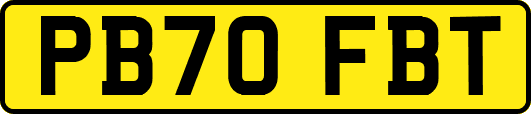 PB70FBT
