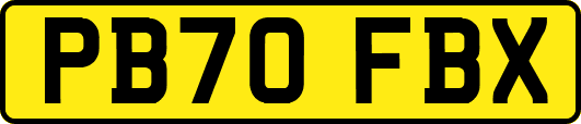 PB70FBX