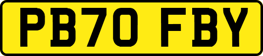 PB70FBY