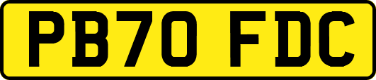 PB70FDC