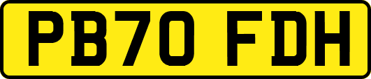 PB70FDH