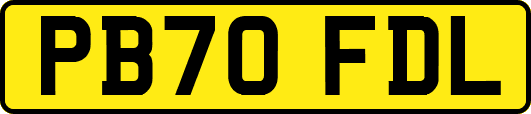 PB70FDL