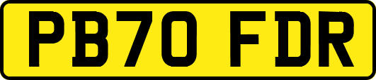PB70FDR