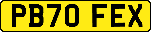 PB70FEX