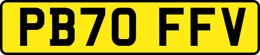 PB70FFV