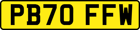 PB70FFW
