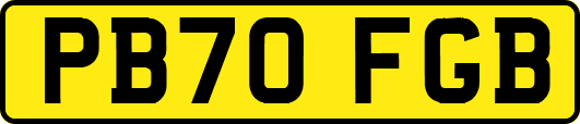 PB70FGB
