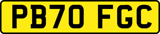 PB70FGC