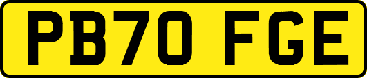 PB70FGE