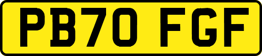 PB70FGF