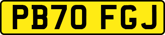 PB70FGJ