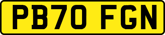 PB70FGN
