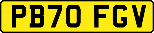 PB70FGV