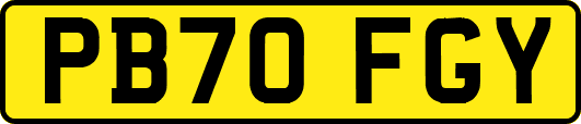 PB70FGY